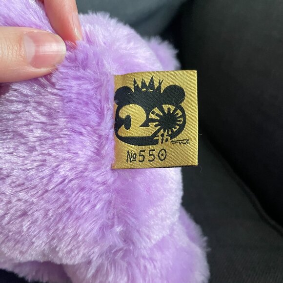 🧸 CHAX GP Gloomy Bear Dream Cutie Variation Lilac Star Plush 550 12"🌈 - Picture 4 of 4